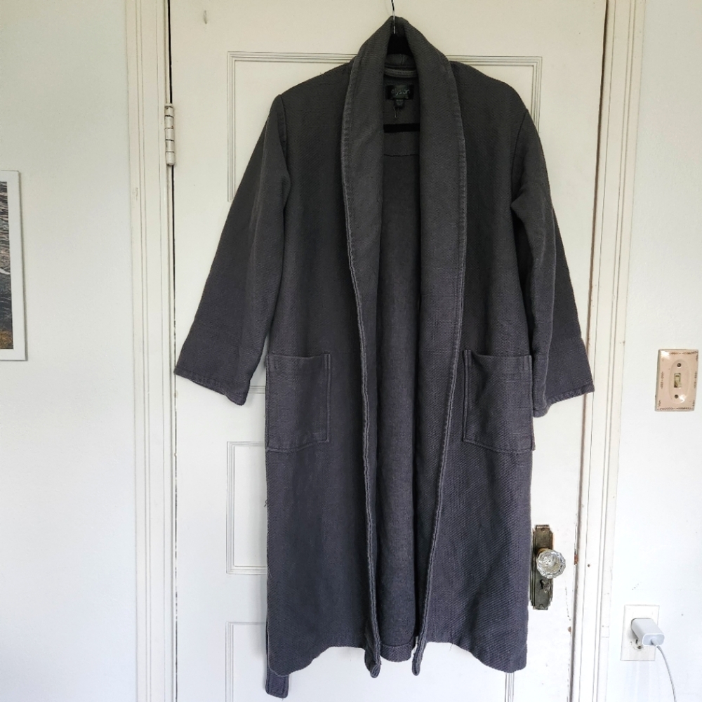 Elysian 100% Cotton Robe House Coat Small